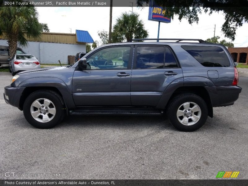 Pacific Blue Metallic / Taupe 2004 Toyota 4Runner SR5