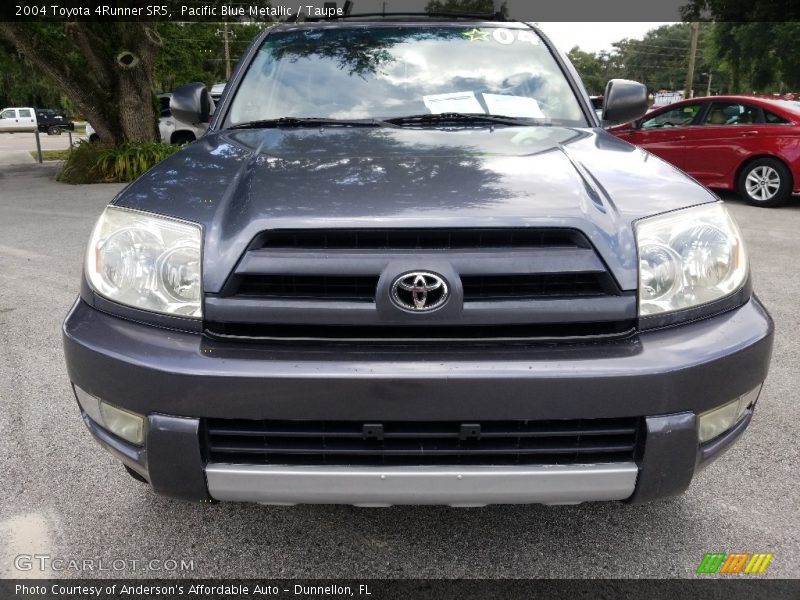 Pacific Blue Metallic / Taupe 2004 Toyota 4Runner SR5