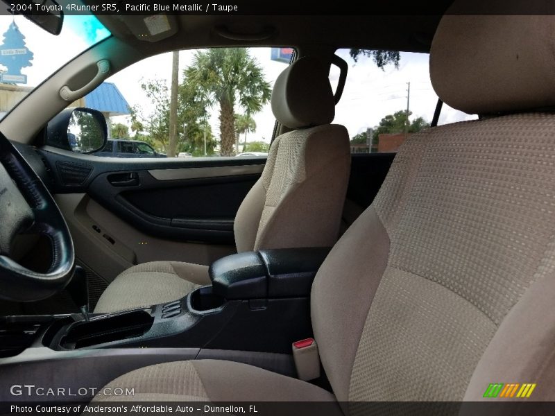 Pacific Blue Metallic / Taupe 2004 Toyota 4Runner SR5