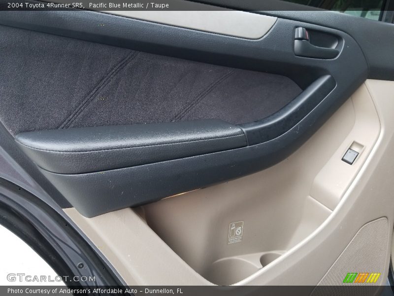 Pacific Blue Metallic / Taupe 2004 Toyota 4Runner SR5