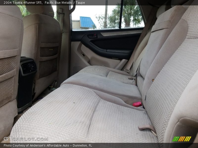 Pacific Blue Metallic / Taupe 2004 Toyota 4Runner SR5