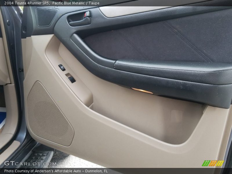 Pacific Blue Metallic / Taupe 2004 Toyota 4Runner SR5