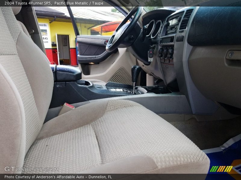 Pacific Blue Metallic / Taupe 2004 Toyota 4Runner SR5
