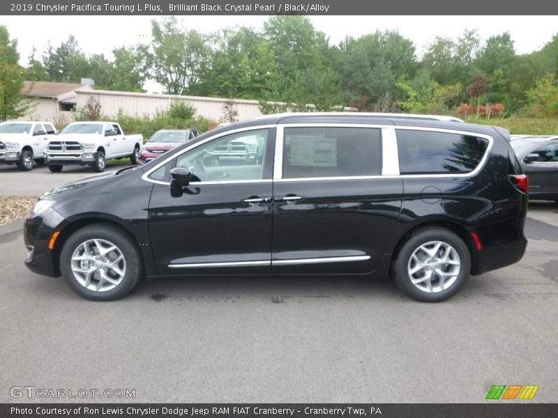  2019 Pacifica Touring L Plus Brilliant Black Crystal Pearl