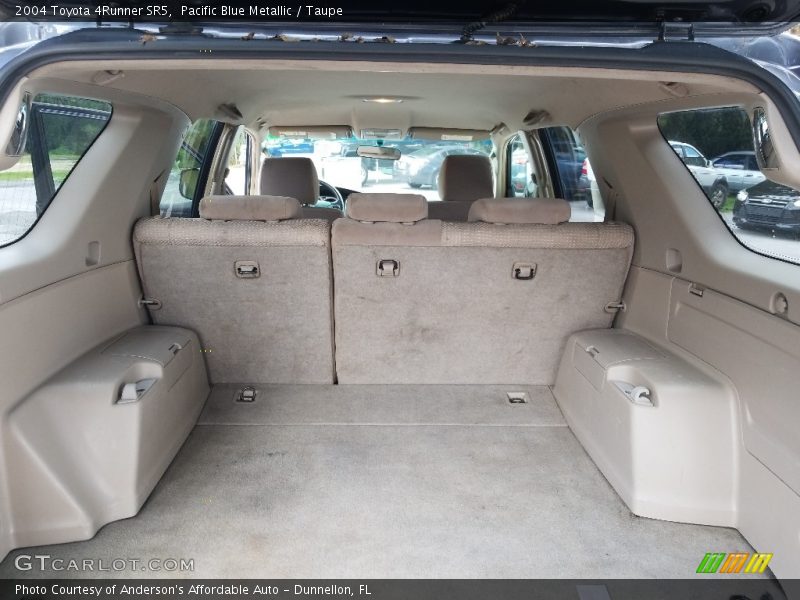 Pacific Blue Metallic / Taupe 2004 Toyota 4Runner SR5