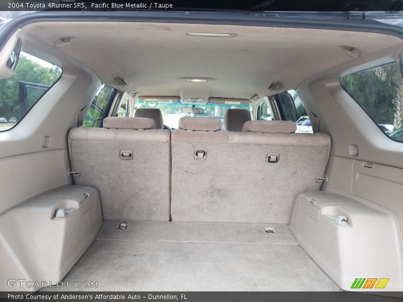 Pacific Blue Metallic / Taupe 2004 Toyota 4Runner SR5