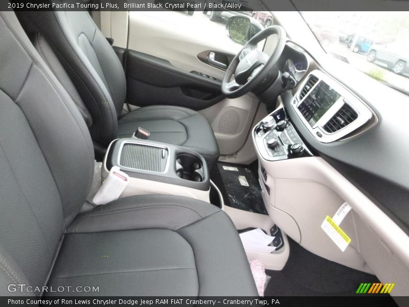 Front Seat of 2019 Pacifica Touring L Plus