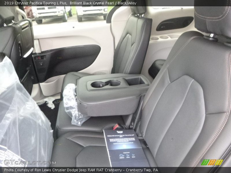 Rear Seat of 2019 Pacifica Touring L Plus
