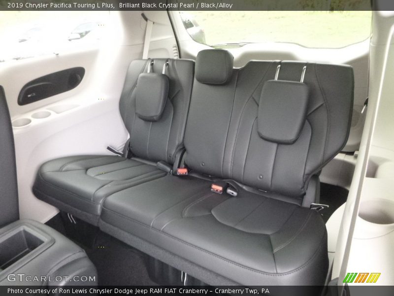 Rear Seat of 2019 Pacifica Touring L Plus