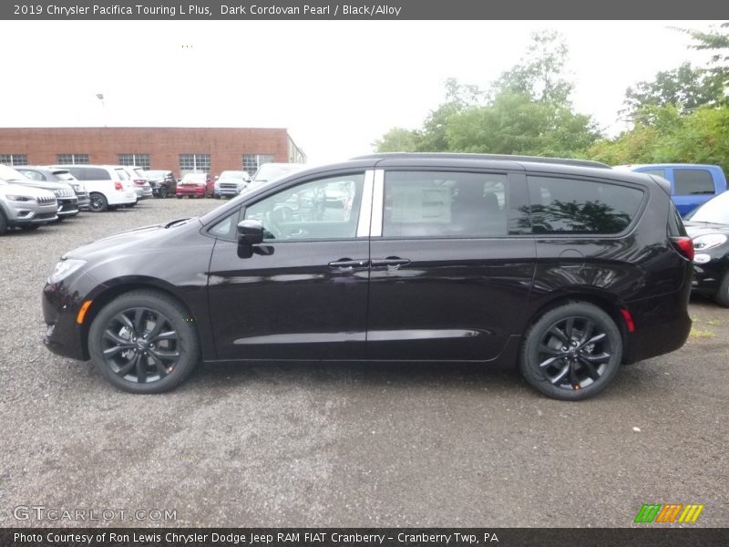  2019 Pacifica Touring L Plus Dark Cordovan Pearl