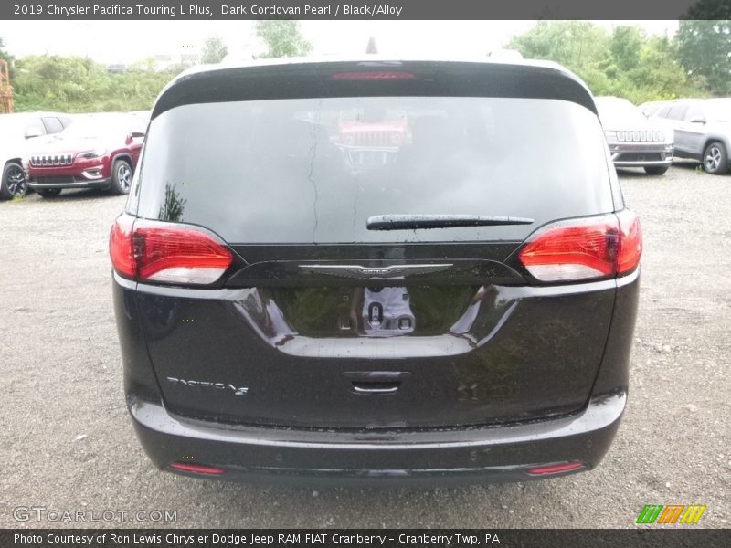 Dark Cordovan Pearl / Black/Alloy 2019 Chrysler Pacifica Touring L Plus