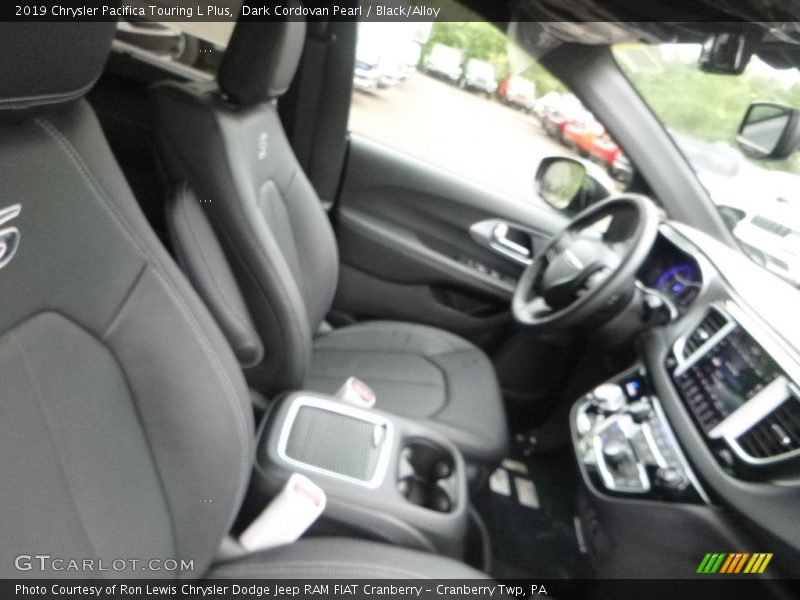 Dark Cordovan Pearl / Black/Alloy 2019 Chrysler Pacifica Touring L Plus