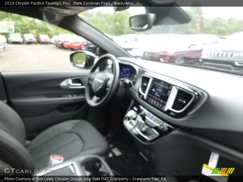 Dark Cordovan Pearl / Black/Alloy 2019 Chrysler Pacifica Touring L Plus