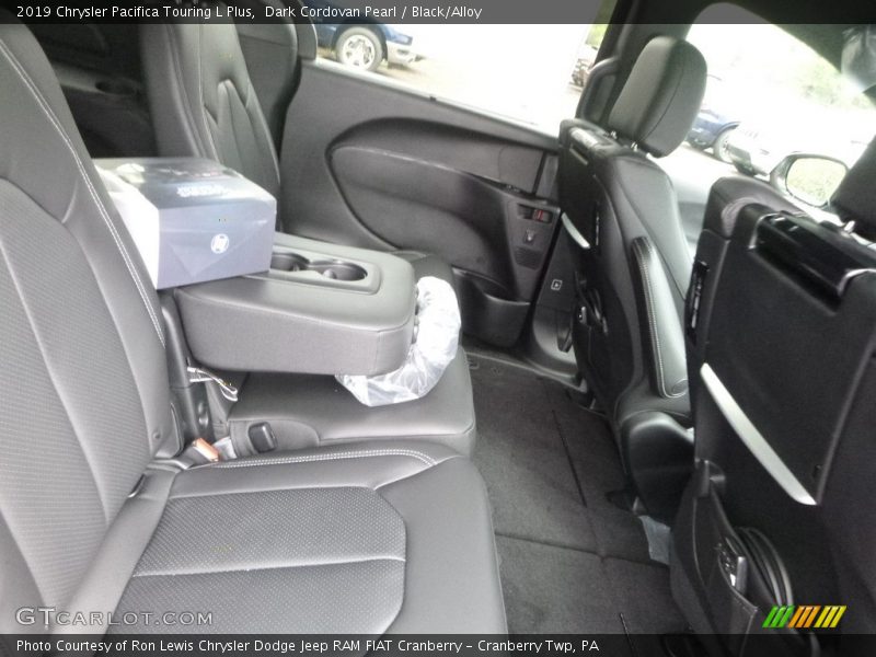 Dark Cordovan Pearl / Black/Alloy 2019 Chrysler Pacifica Touring L Plus