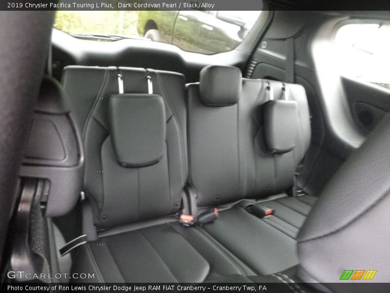 Dark Cordovan Pearl / Black/Alloy 2019 Chrysler Pacifica Touring L Plus