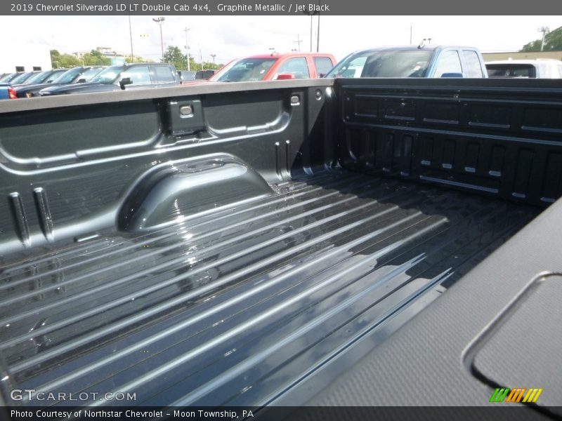 Graphite Metallic / Jet Black 2019 Chevrolet Silverado LD LT Double Cab 4x4