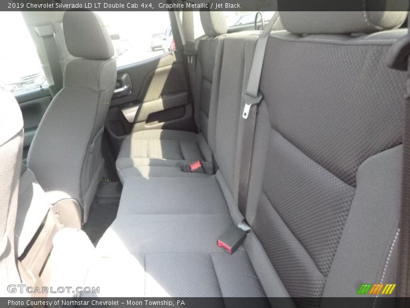 Graphite Metallic / Jet Black 2019 Chevrolet Silverado LD LT Double Cab 4x4