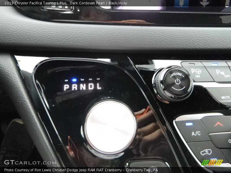 Dark Cordovan Pearl / Black/Alloy 2019 Chrysler Pacifica Touring L Plus