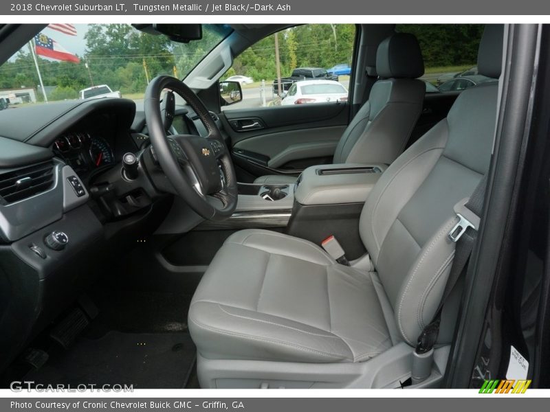 Tungsten Metallic / Jet Black/­Dark Ash 2018 Chevrolet Suburban LT