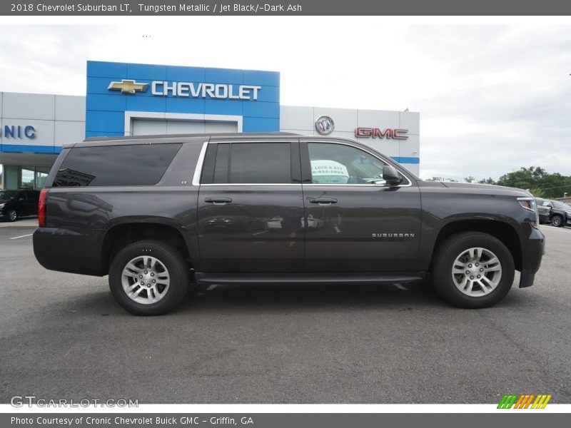 Tungsten Metallic / Jet Black/­Dark Ash 2018 Chevrolet Suburban LT