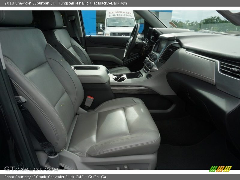 Tungsten Metallic / Jet Black/­Dark Ash 2018 Chevrolet Suburban LT