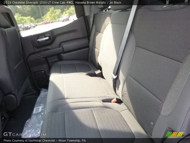 Havana Brown Metallic / Jet Black 2019 Chevrolet Silverado 1500 LT Crew Cab 4WD