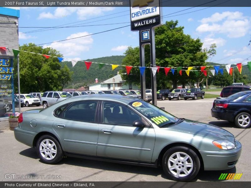 Light Tundra Metallic / Medium/Dark Flint 2007 Ford Taurus SE