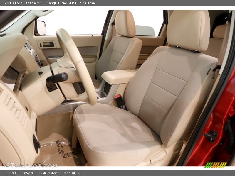 Sangria Red Metallic / Camel 2010 Ford Escape XLT