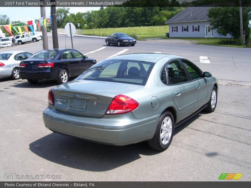 Light Tundra Metallic / Medium/Dark Flint 2007 Ford Taurus SE