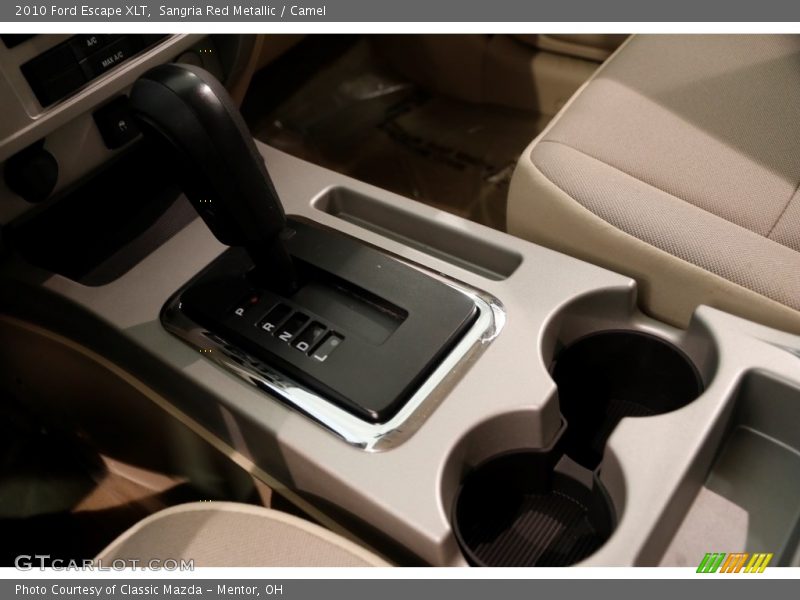 Sangria Red Metallic / Camel 2010 Ford Escape XLT