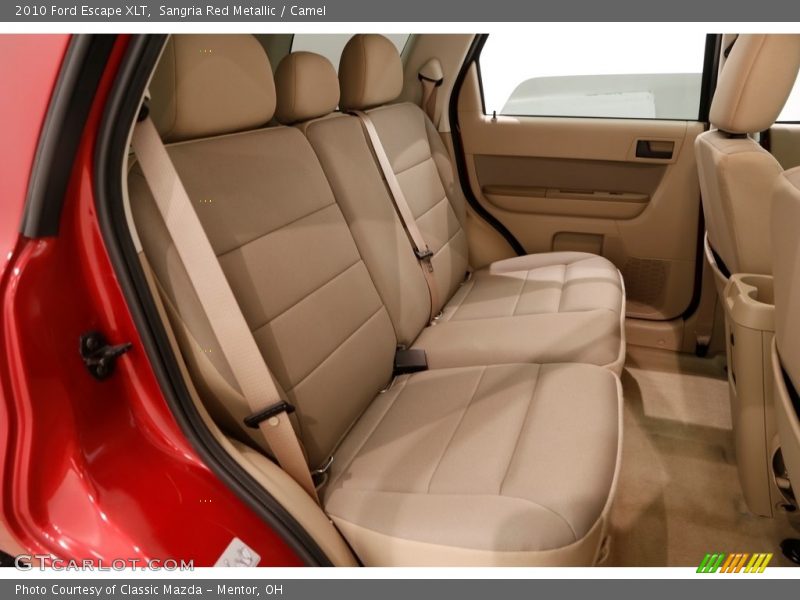 Sangria Red Metallic / Camel 2010 Ford Escape XLT