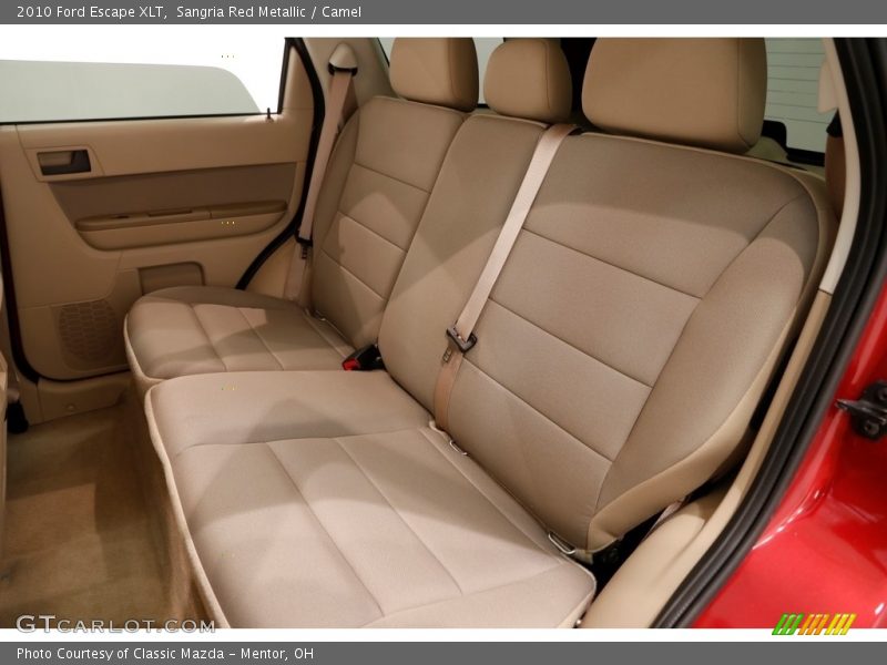 Sangria Red Metallic / Camel 2010 Ford Escape XLT