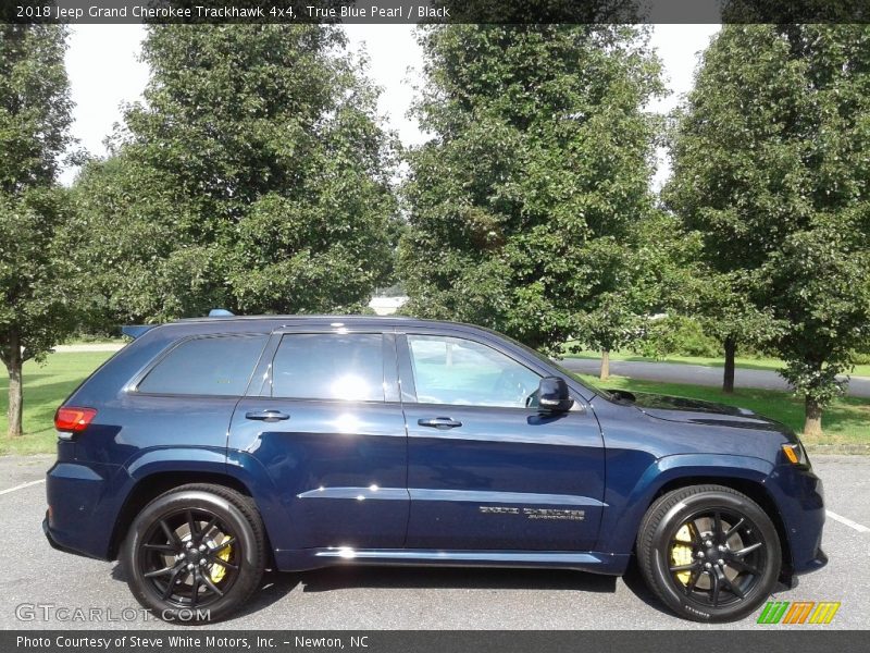  2018 Grand Cherokee Trackhawk 4x4 True Blue Pearl