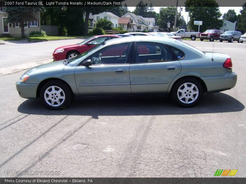 Light Tundra Metallic / Medium/Dark Flint 2007 Ford Taurus SE