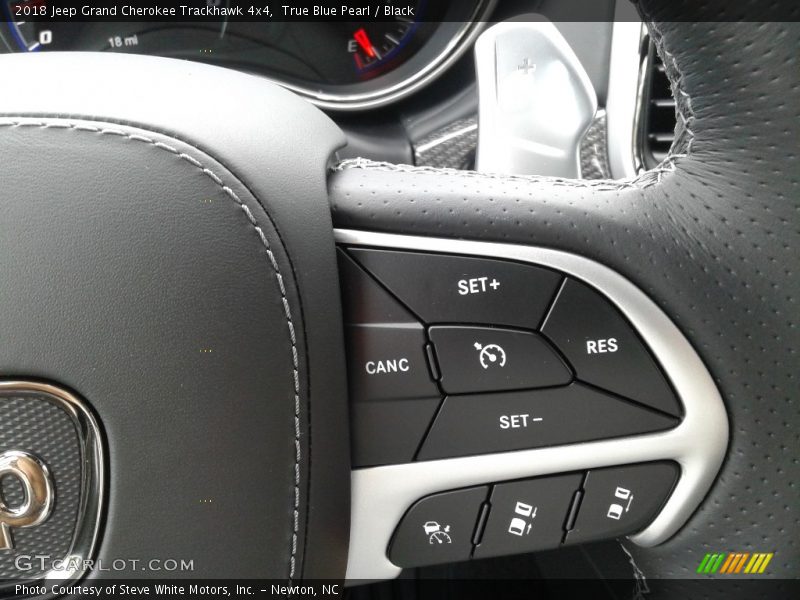  2018 Grand Cherokee Trackhawk 4x4 Steering Wheel