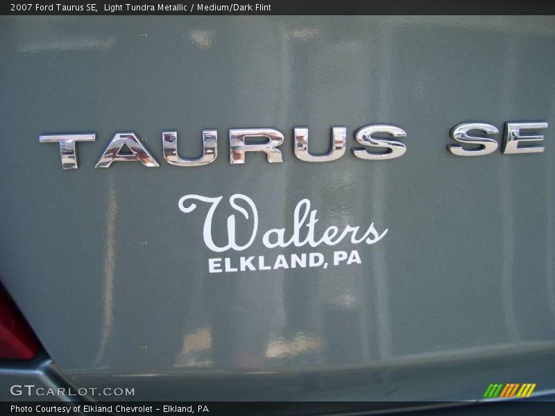 Light Tundra Metallic / Medium/Dark Flint 2007 Ford Taurus SE