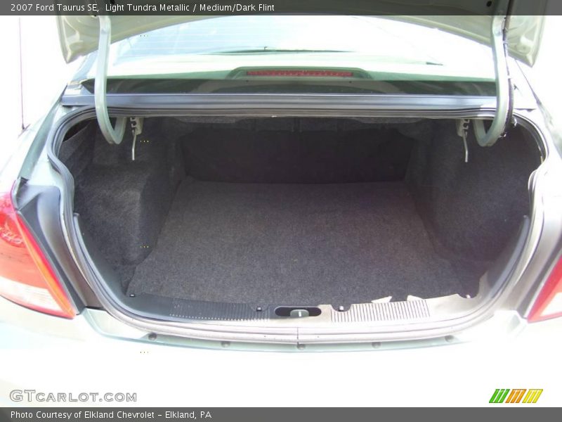 Light Tundra Metallic / Medium/Dark Flint 2007 Ford Taurus SE