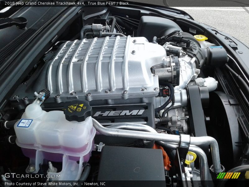  2018 Grand Cherokee Trackhawk 4x4 Engine - 6.2 Liter Supercharged SRT HEMI OHV 16-Valve V8