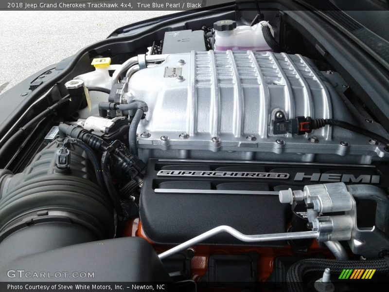  2018 Grand Cherokee Trackhawk 4x4 Engine - 6.2 Liter Supercharged SRT HEMI OHV 16-Valve V8