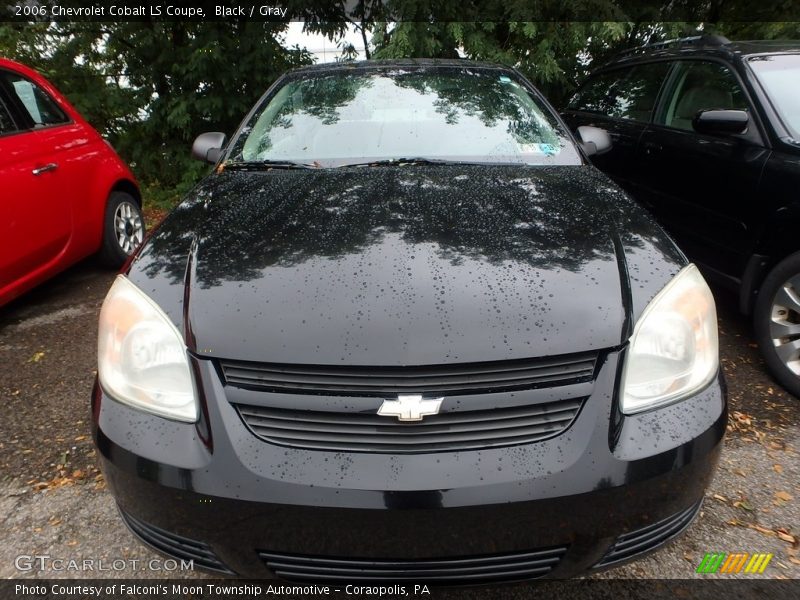 Black / Gray 2006 Chevrolet Cobalt LS Coupe
