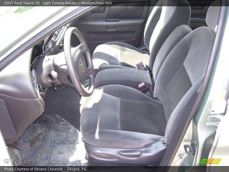 Light Tundra Metallic / Medium/Dark Flint 2007 Ford Taurus SE