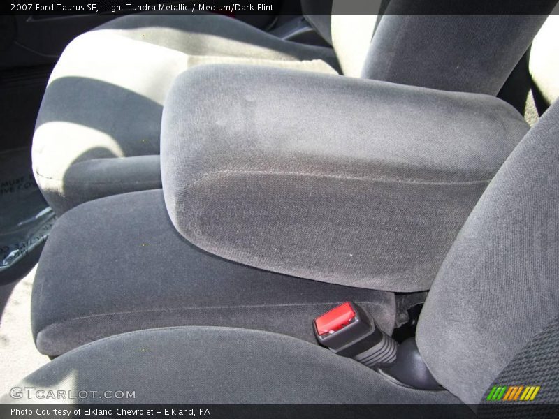 Light Tundra Metallic / Medium/Dark Flint 2007 Ford Taurus SE