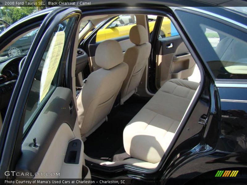Black Clearcoat / Camel 2008 Ford Taurus SEL