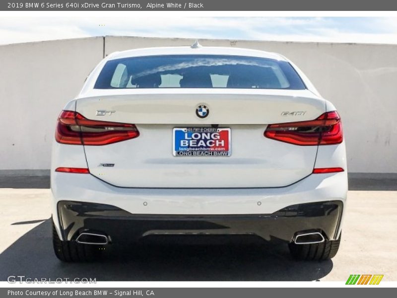 Alpine White / Black 2019 BMW 6 Series 640i xDrive Gran Turismo