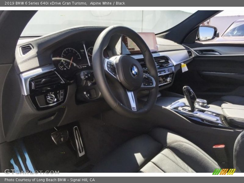 Alpine White / Black 2019 BMW 6 Series 640i xDrive Gran Turismo