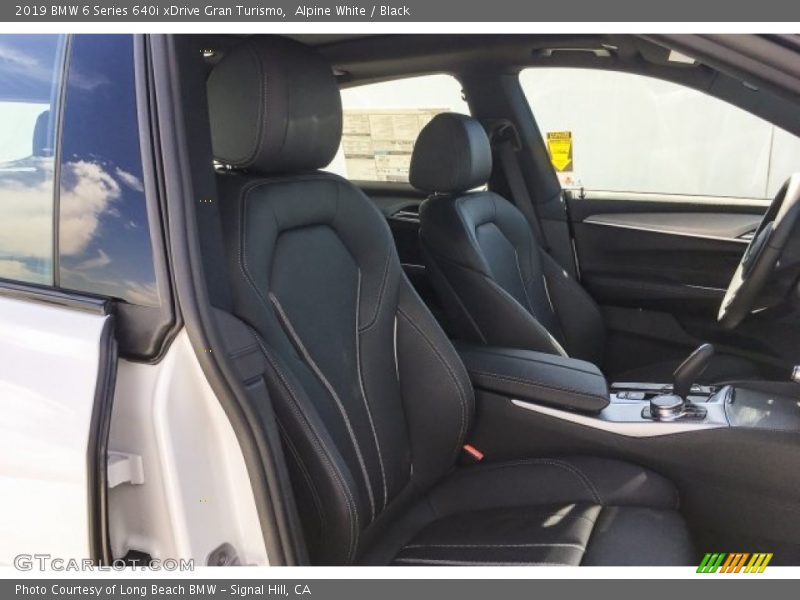 Alpine White / Black 2019 BMW 6 Series 640i xDrive Gran Turismo