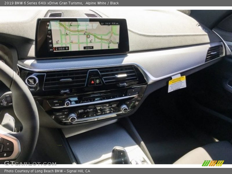 Alpine White / Black 2019 BMW 6 Series 640i xDrive Gran Turismo