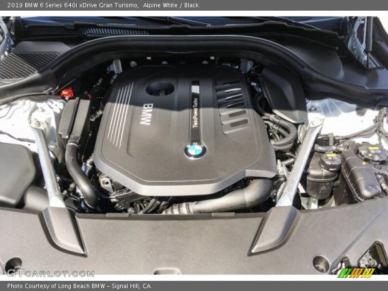 Alpine White / Black 2019 BMW 6 Series 640i xDrive Gran Turismo