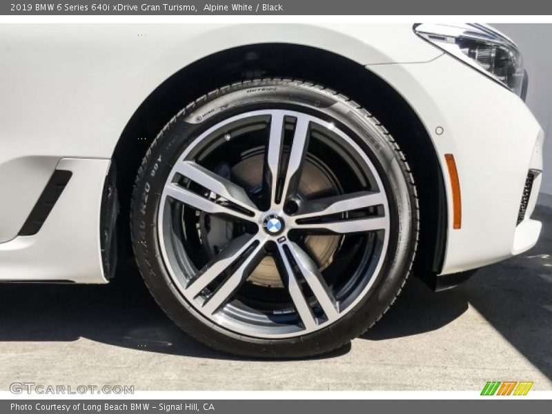  2019 6 Series 640i xDrive Gran Turismo Wheel