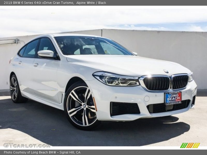 Front 3/4 View of 2019 6 Series 640i xDrive Gran Turismo